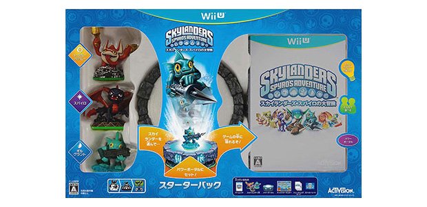 First Skylanders hits Japan in July, gets Wii U port