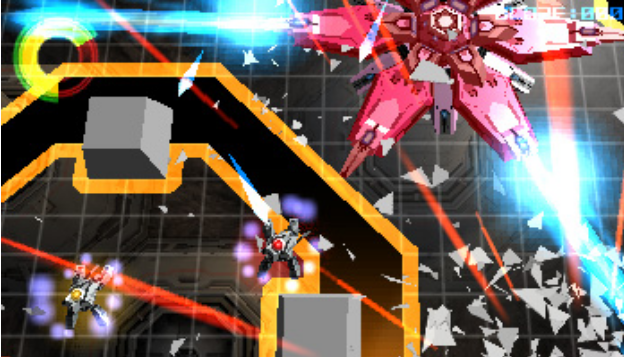Ikaruga creator's Kokuga is out this week on 3DS