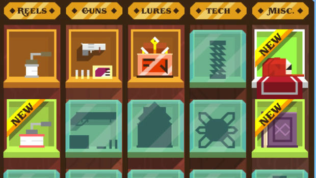 Free updates are in the works for Ridiculous Fishing iOS