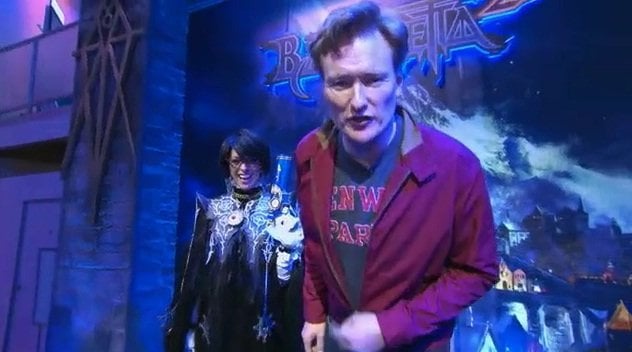 Conan O'Brien visits E3, hilarity ensues