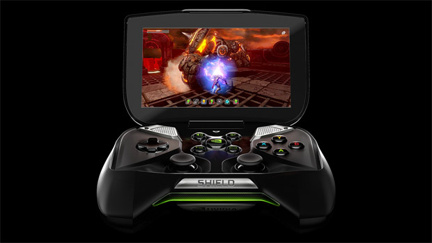 Nvidia pushes SHIELD gaming handheld to July