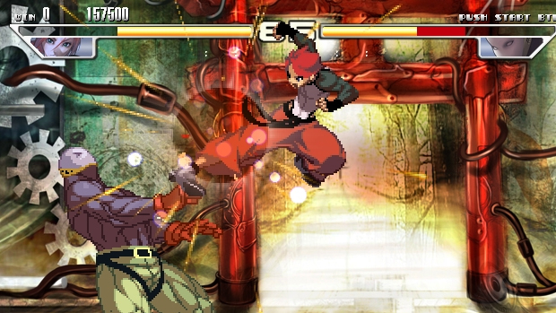 SNK devs go indie with new fighter Yatagarasu AoC