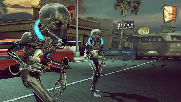 Order others around in The Bureau: XCOM Declassified
