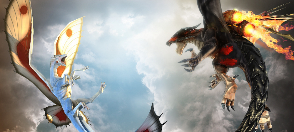 A day in the life of a jetpack-wearing dragon monarch