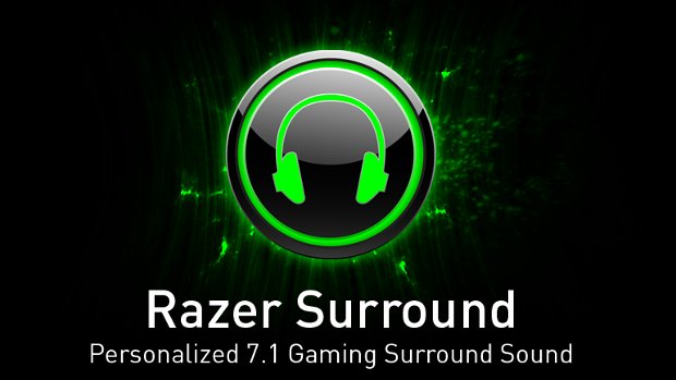 Razer Surround: Virtual surround to stereo sets, for free