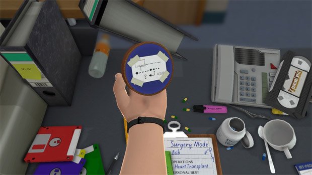 Surgeon Simulator 2013 ARG isn't related to Half-Life 3