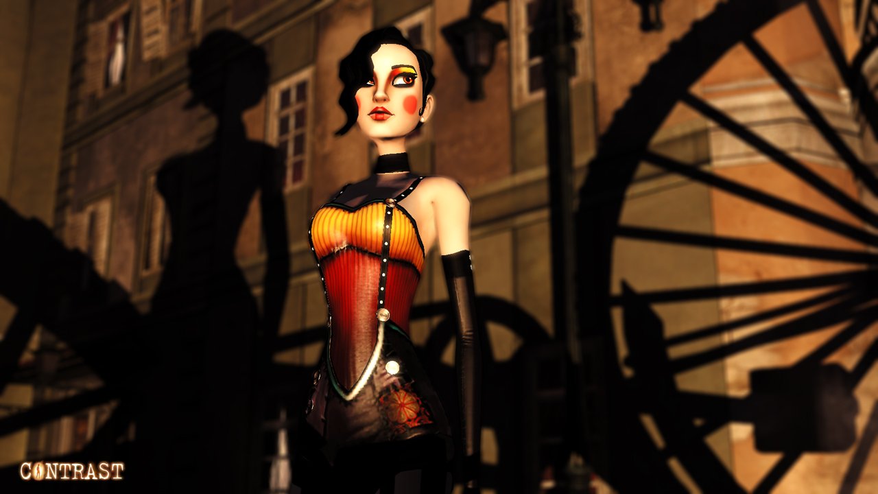 New Contrast screens are stark & stylin'