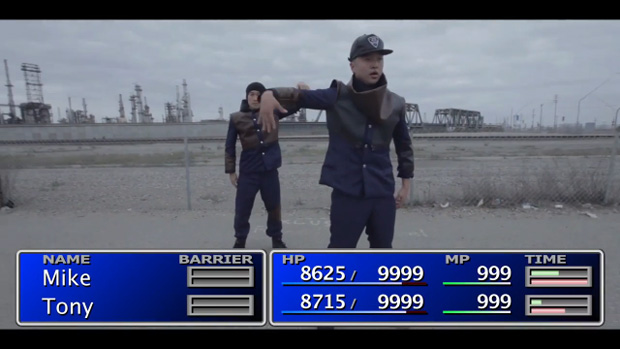 Final Fantasy dance choreography is the best thing