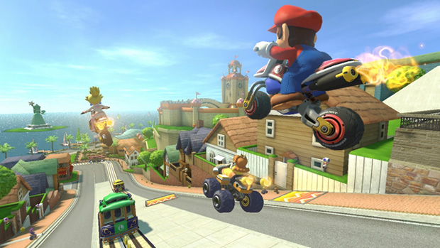 Rumor: Mario Kart 8 drifts onto Wii U in April 2014