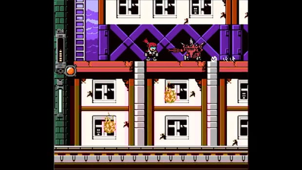 A Mega Man Legends 3 8-bit fan game? Sure!