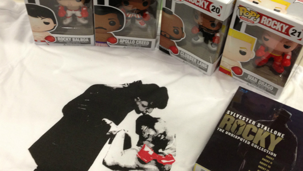 Contest: Win Rocky movie swag and MS Points from Dtoid!