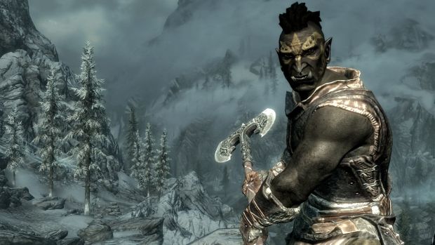 Smash things with the real life Skyrim Orc Axe