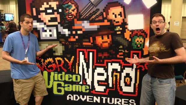 Add your own colorful phrases to AVGN Adventures