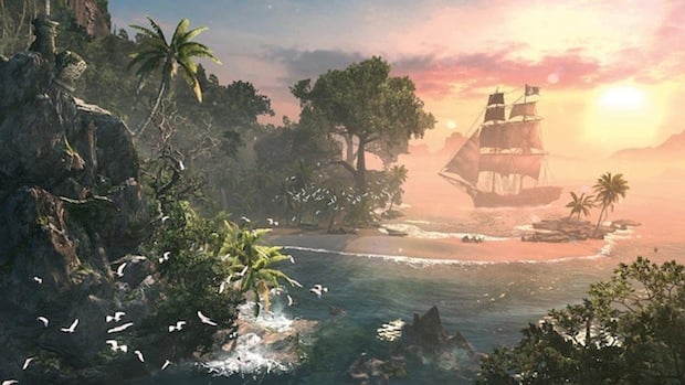 Assassin's Creed IV pirate ship to dock at SDCC