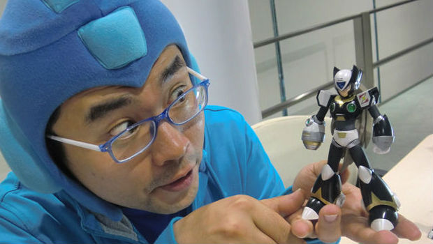 The next Mega Man D-Arts figure is Black Zero