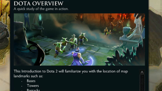 Dota 2 adds more tutorials to help ease in new players