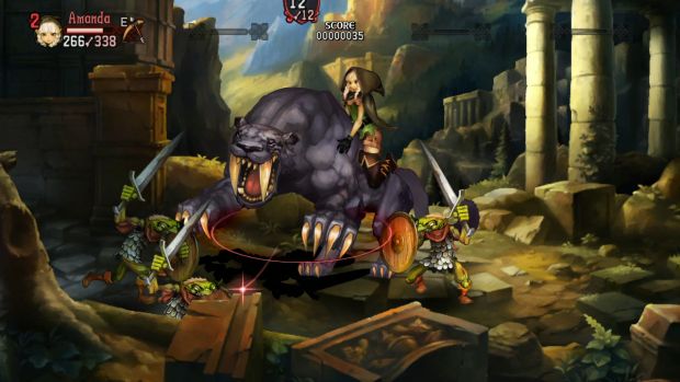 Atlus reveals more character options for Dragon's Crown