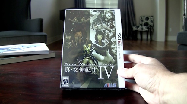DO YOU WANT TO SEE SHIN MEGAMI TENSEI IV UNBOXING?