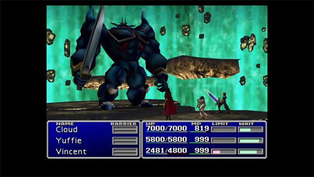 You can now buy Final Fantasy VII on Steam