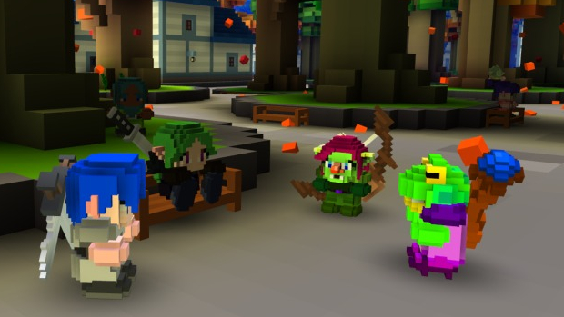 Exploration-based action-RPG Cube World alpha on sale now