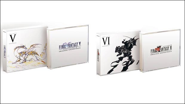 Look at the Final Fantasy V and VI Remaster OSTs