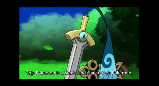 Honedge revealed as new Pokemon, website updated