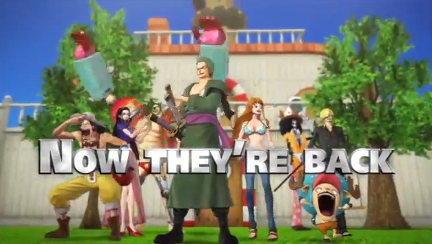 One Piece: PW2 trailer showcases the Straw Hat Crew