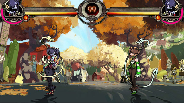 Skullgirls PC beta launches for Indiegogo givers