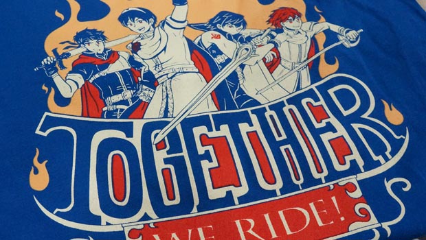 Sanshee brings new game-themed shirts to Anime Expo