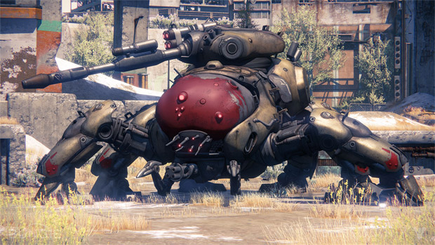 Bungie artists walk us through Destiny footage