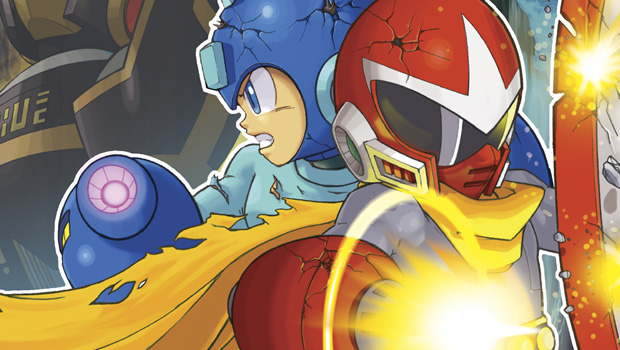 The world has been shut down in Mega Man #31