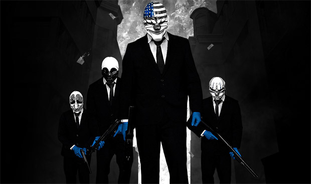 Payday 2 Collector's Edition comes with a real mask