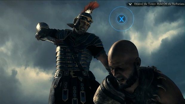 Crytek made Ryse so you can just mash buttons if you want