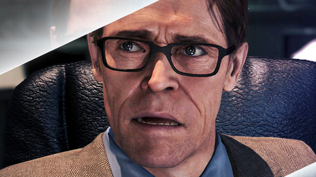 Weird mo-cap kissing & more in Beyond: Two Souls video