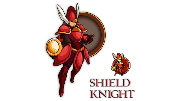 Shovel Knight update reveals female Shield Knight