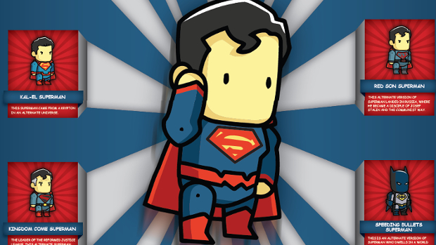 Scribblenauts Unmasked hits September 24, has Supermen