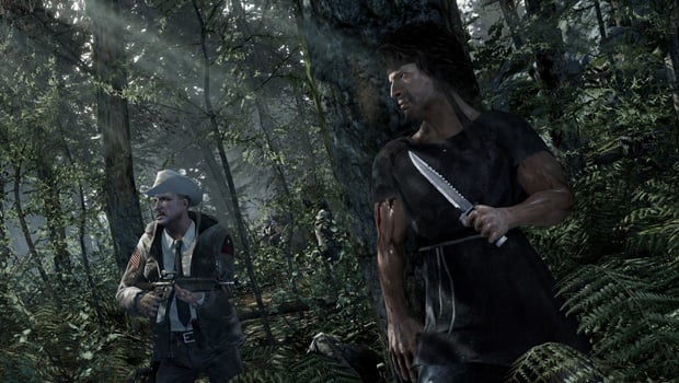 Rambo: The Video Game gets Rambo: The Trailer