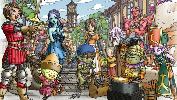 Square may yet release Dragon Quest X outside of Japan