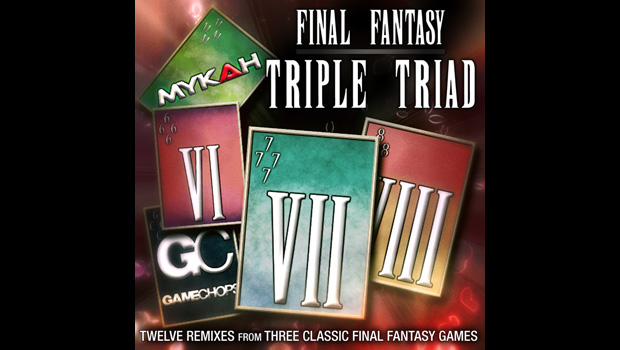 Electronicaga! Triple Triad album remixes FFVI-VIII