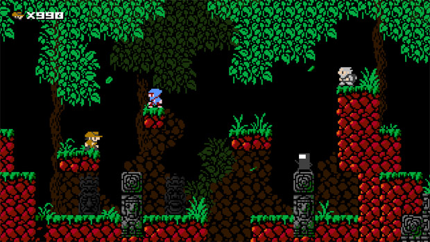 Play Aban Hawkins & the 1001 Spikes with friends
