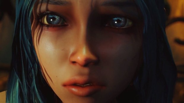 Blue haired girl: Ninja Theory teases next gen game?