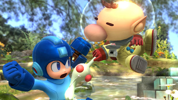 Olimar officially confirmed for Smash Bros. Wii U & 3DS