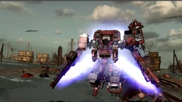 Armored Core: Verdict Day trailer all about explosions