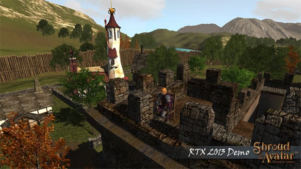 Here's Richard Garriott playing Shroud of the Avatar