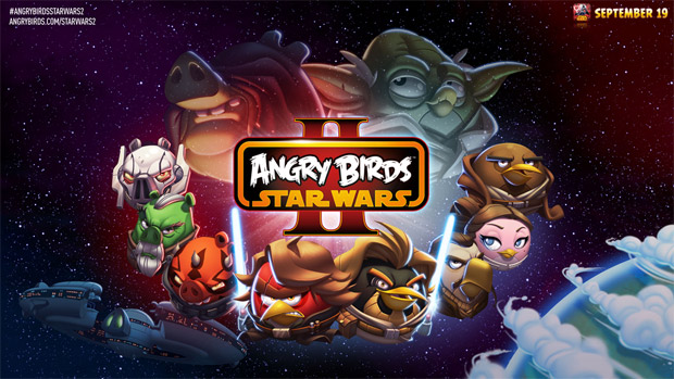 Angry Birds Star Wars II will use real-world toys