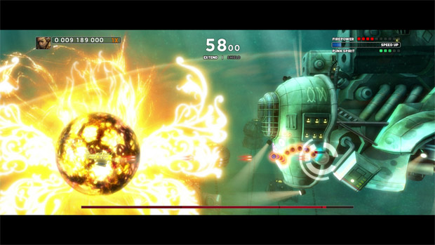 Shoot-'em-up Sine Mora out now on iPhone and iPad