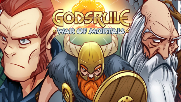 Contest: Win a custom Godsrule: War of Mortals iPad!