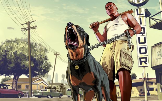 You can customize your dog in Grand Theft Auto V