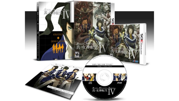 Contest: Win a Shin Megami Tensei IV box set!