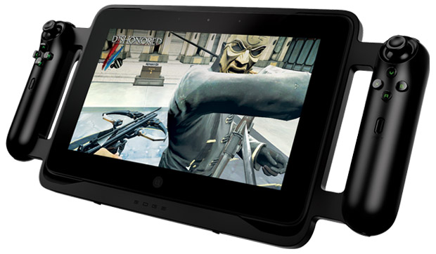 Playing Skyrim, Darksiders and The Crysis on a Razer Edge